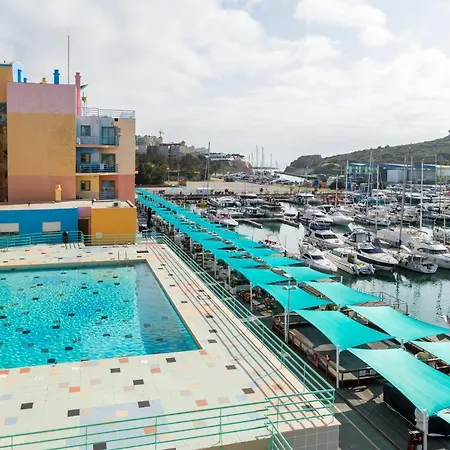 One Bedroom Seaview Marina Apartment Albufeira