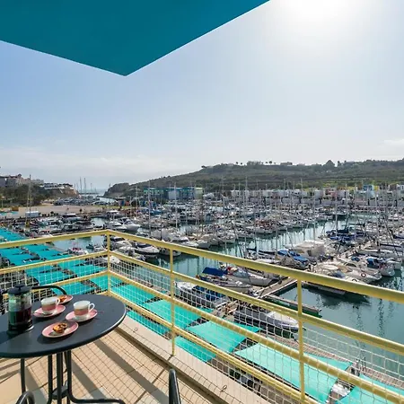 One Bedroom Seaview Marina Lejlighed Albufeira